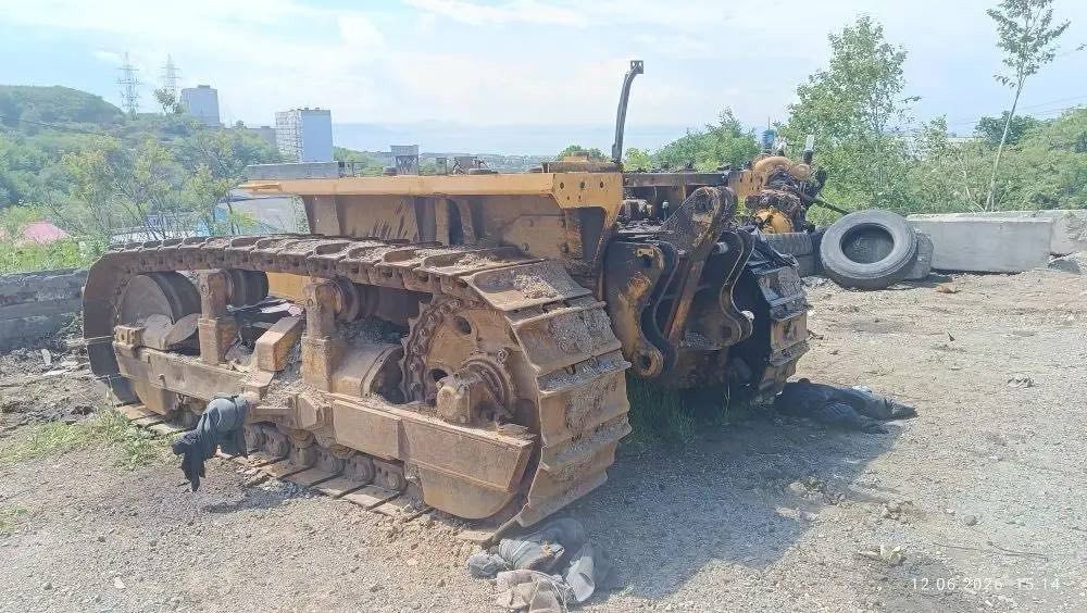 Бульдозер SHANTUI SD16, 2012 года