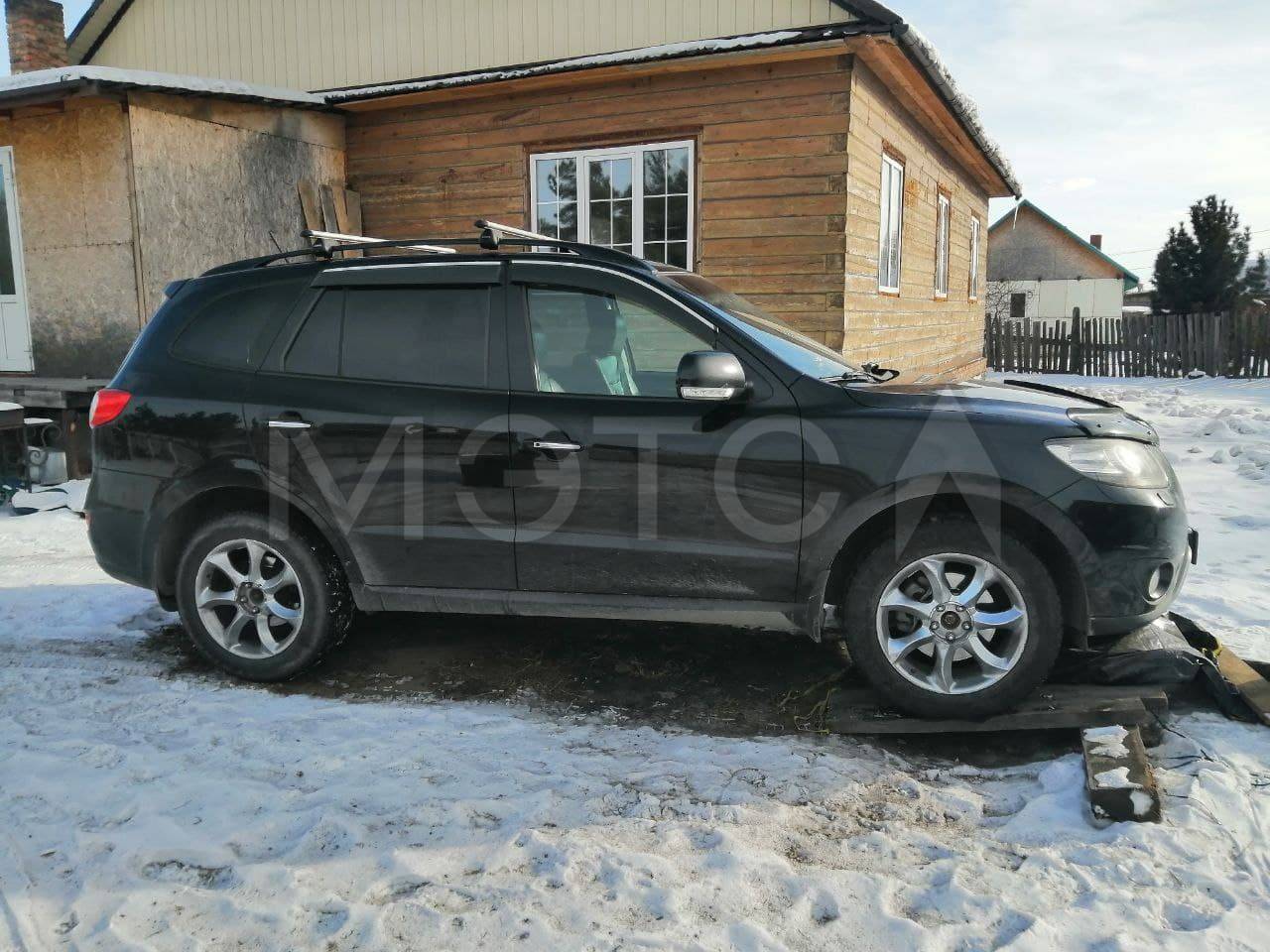 Hyundai Santa Fe, 2011 года, 197 лс, 250000 км, полный привод, АКПП
