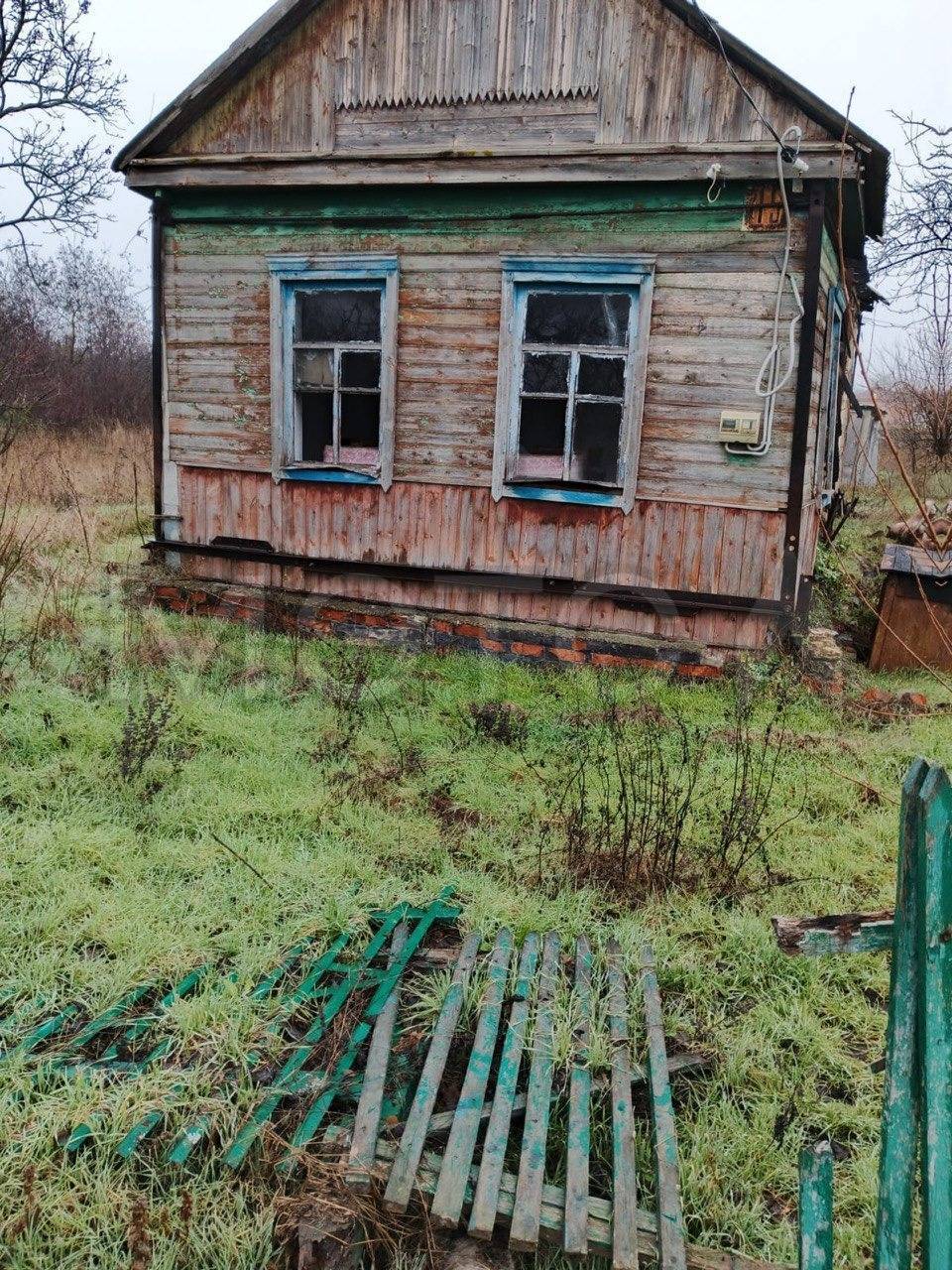 Дом 33,8 кв.м. и земельный участок 4800 кв.м. в Краснодарском крае