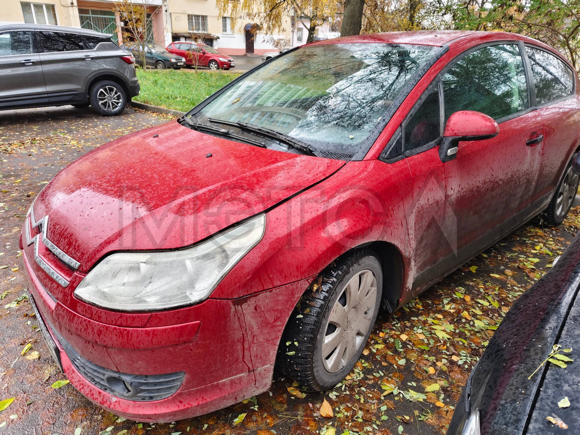 Citroen C4, 2006 года, 109 лс, 153000 км, АКПП