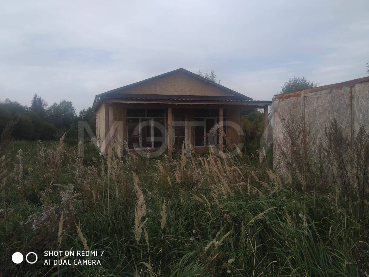 Дом 102,5 кв.м. и земельный участок 1800 +/- 15 кв.м. в Московской обл.