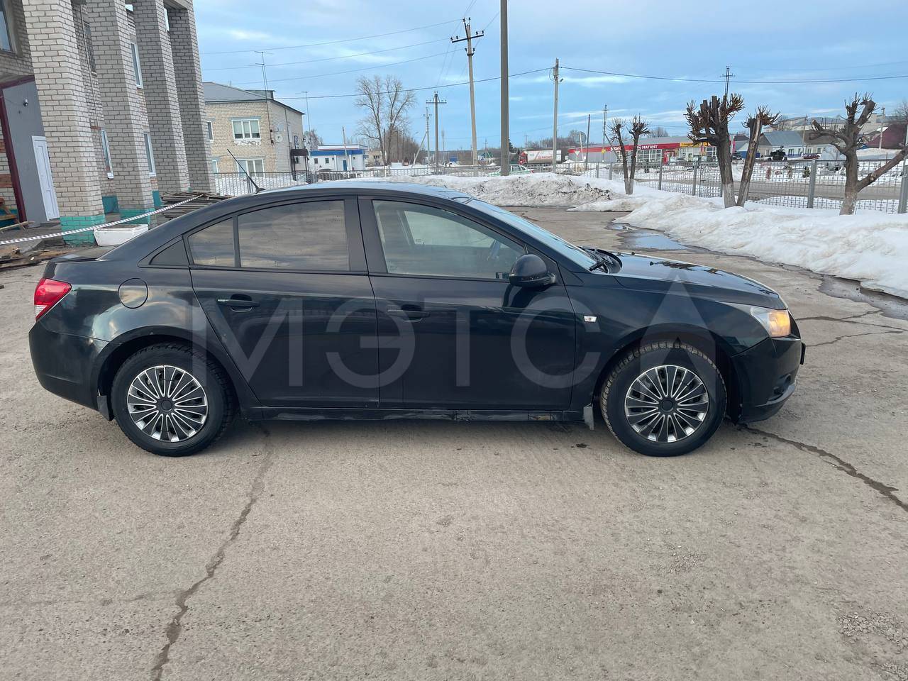 Chevrolet Cruze, 2012 года, 141 лс, 270000 км, АКПП