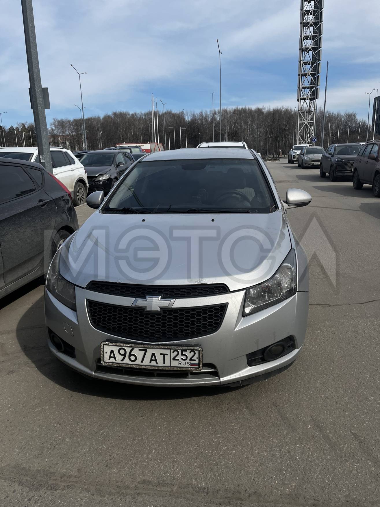 Chevrolet Cruze, 2011 года, 109 лс
