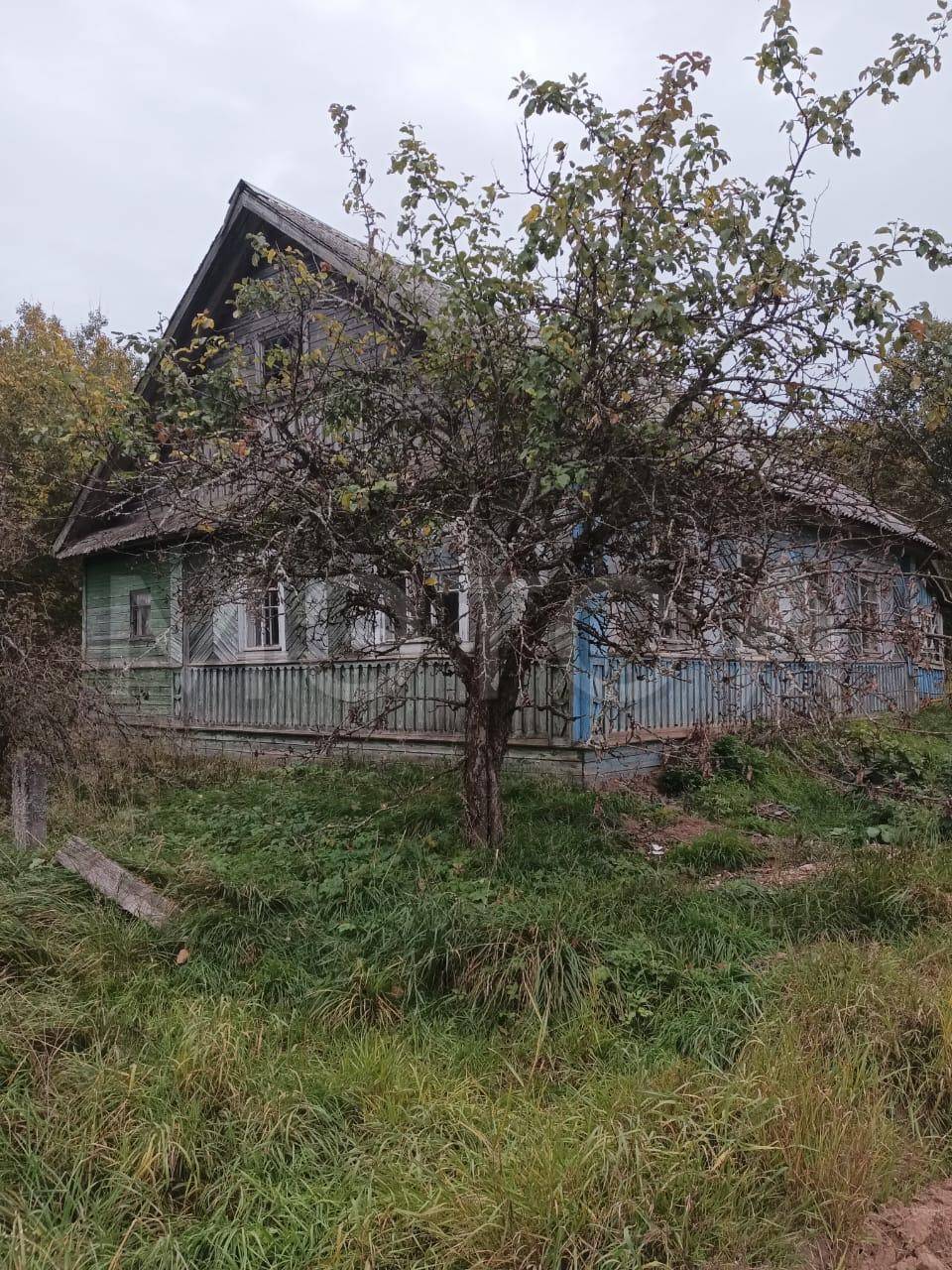 Дом 56,1 кв.м. и земельный участок 3000 кв.м. в Новгородской обл.