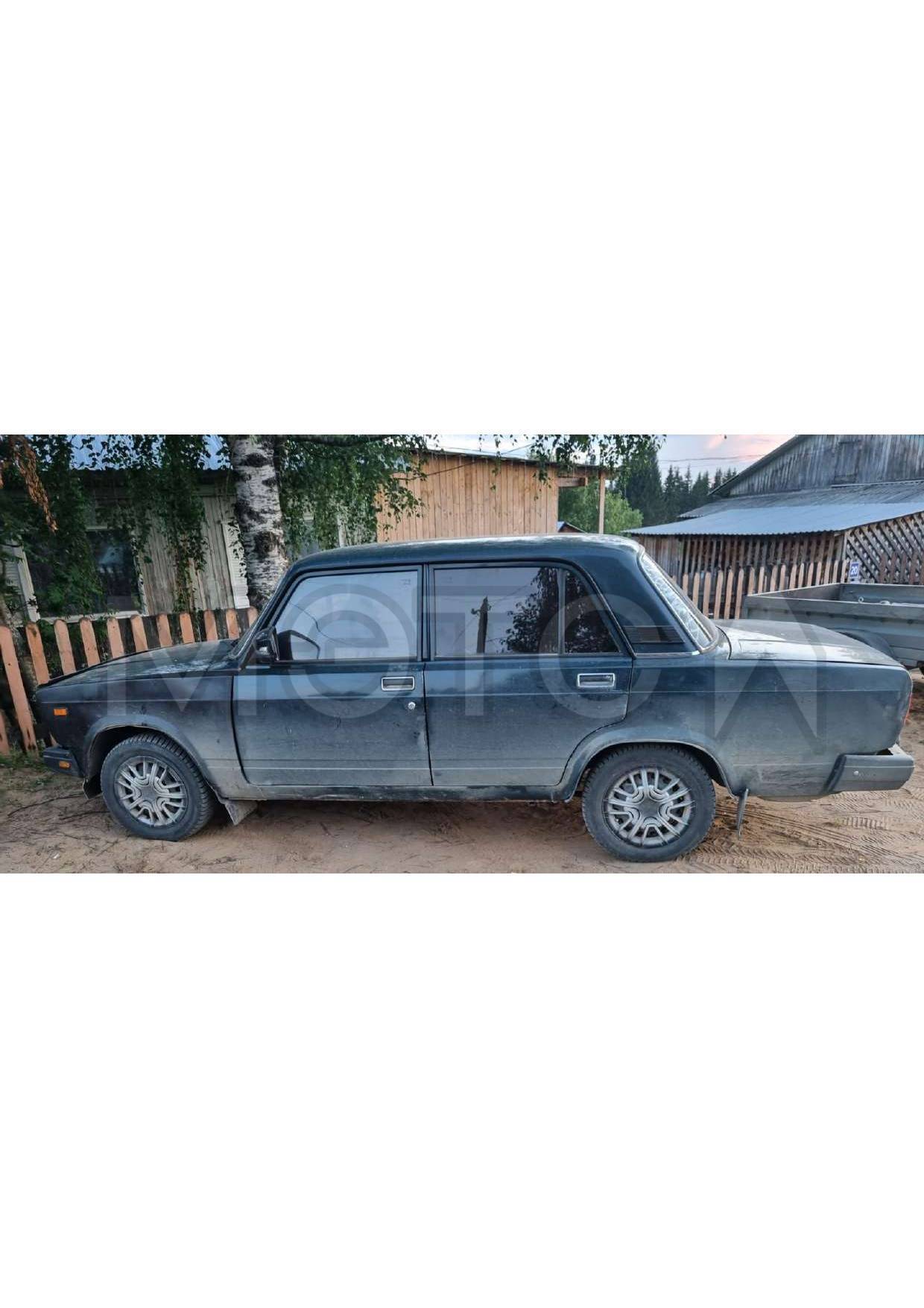 Ваз 2107, 2008 года, 72,7 лс, 167 000 км