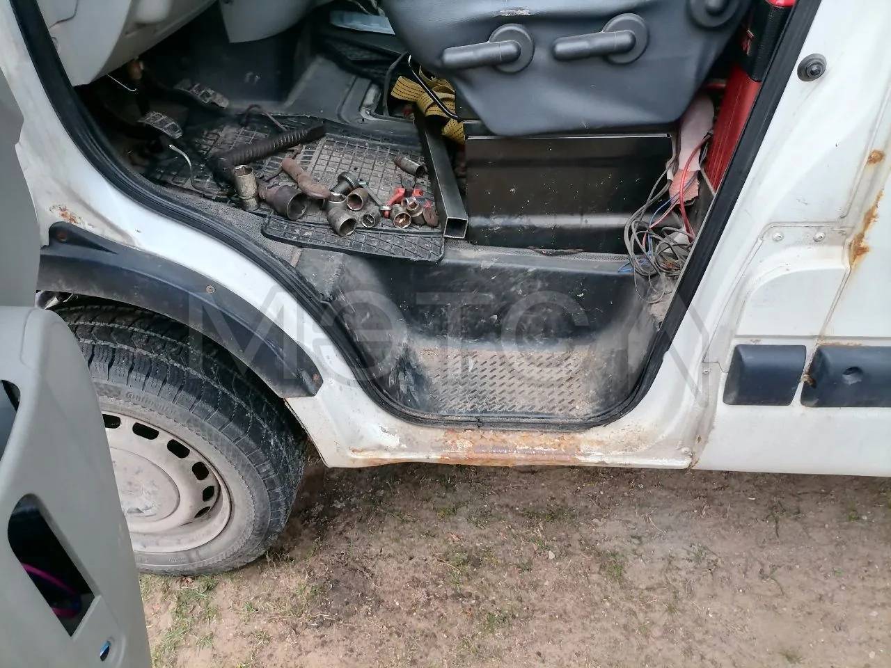 Renault MASTER, 2009 года