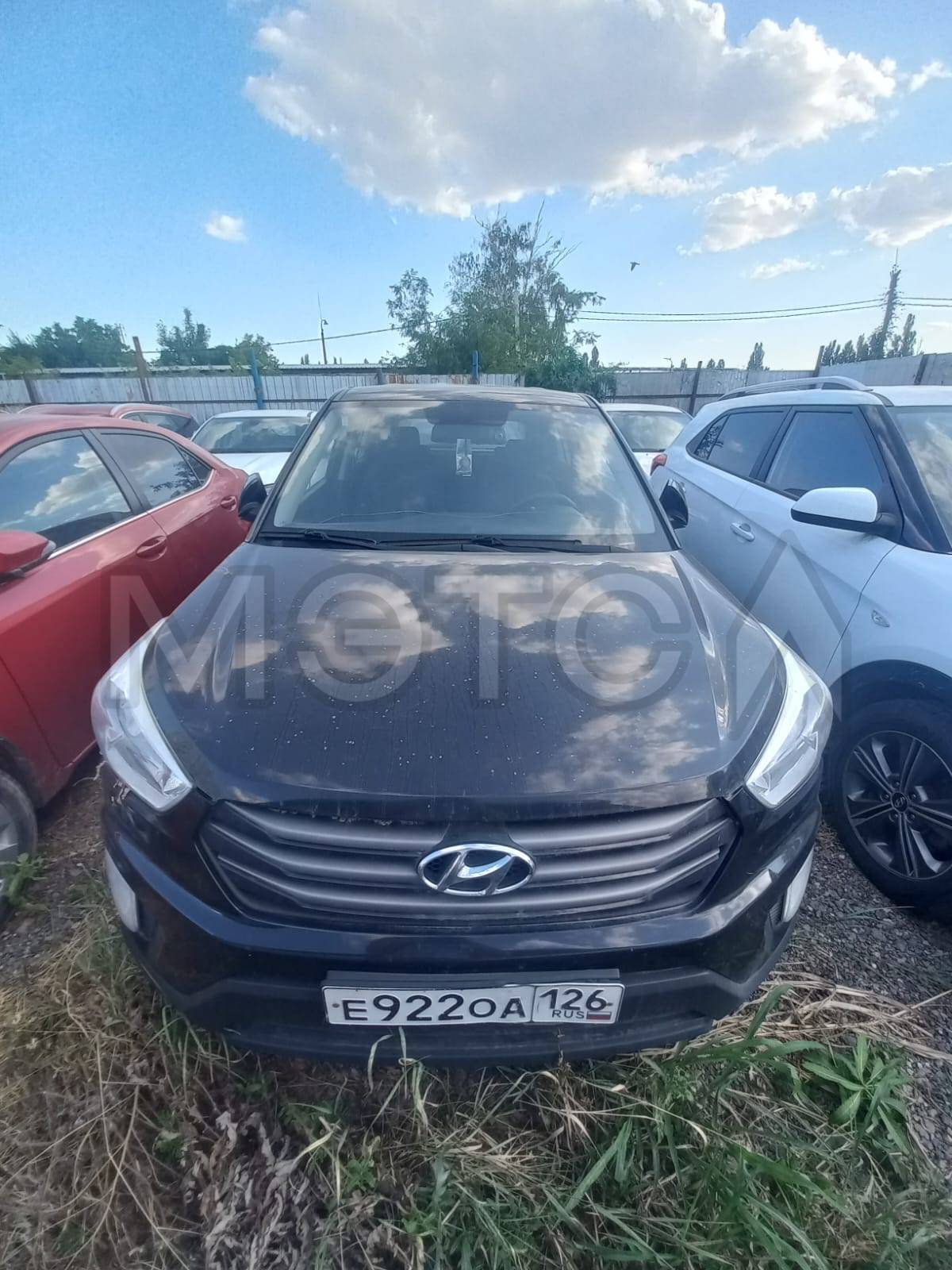 Hyundai Creta, 2019 года, 123 лс, 80000 км, АКПП