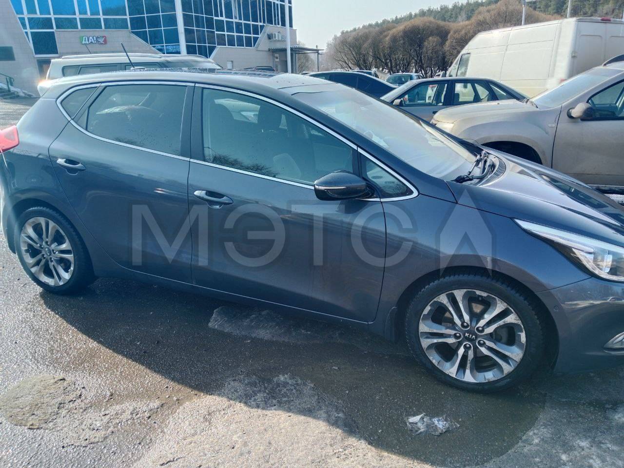 Kia Ceed, 2012 года, 129 лс, 138808 км, АКПП