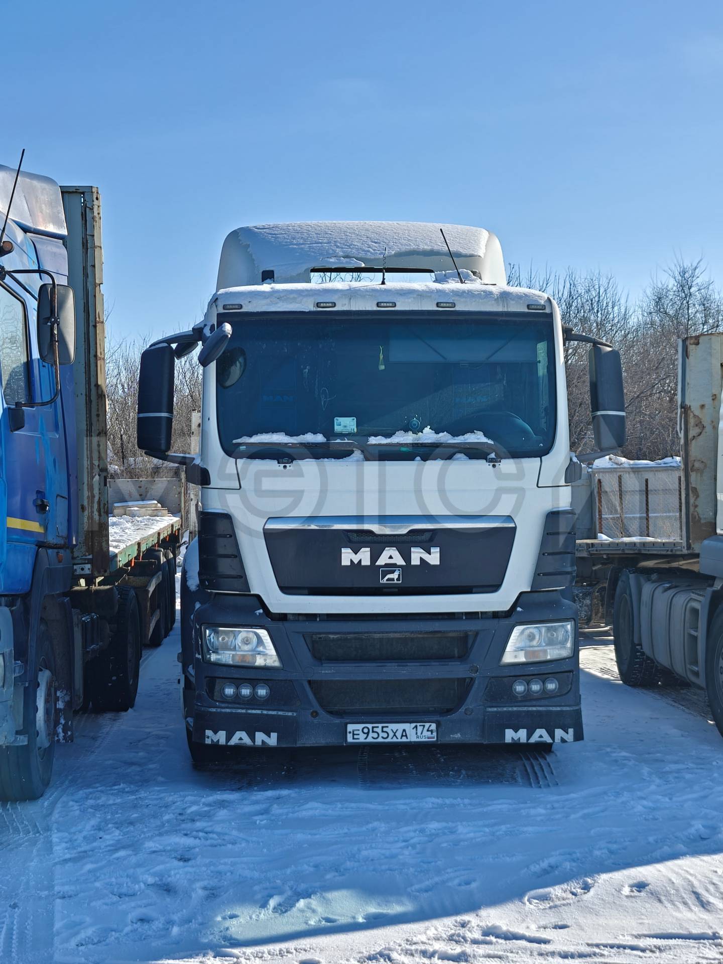 MAN TGS 19.400 4х2 BLSWW, 2011 года