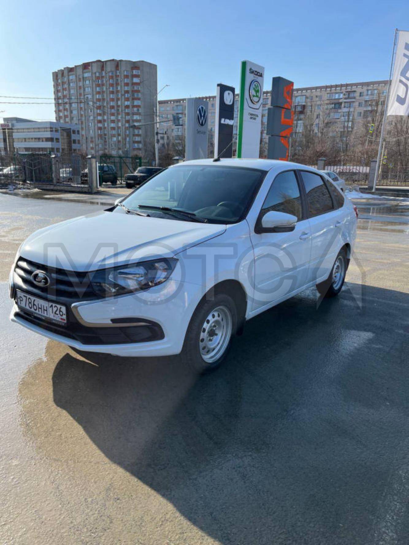 Lada Granta, 2025 года, 89 лс, 15922 км