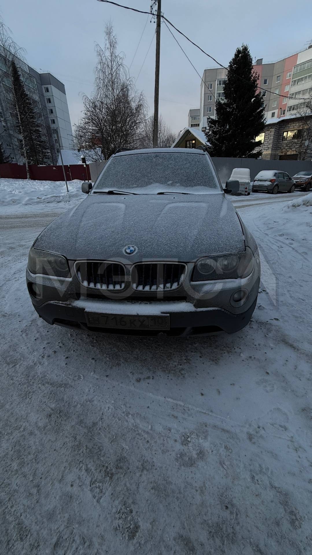 BMW X3, 2008 года, 177 лс, 250000 км, полный привод, АКПП