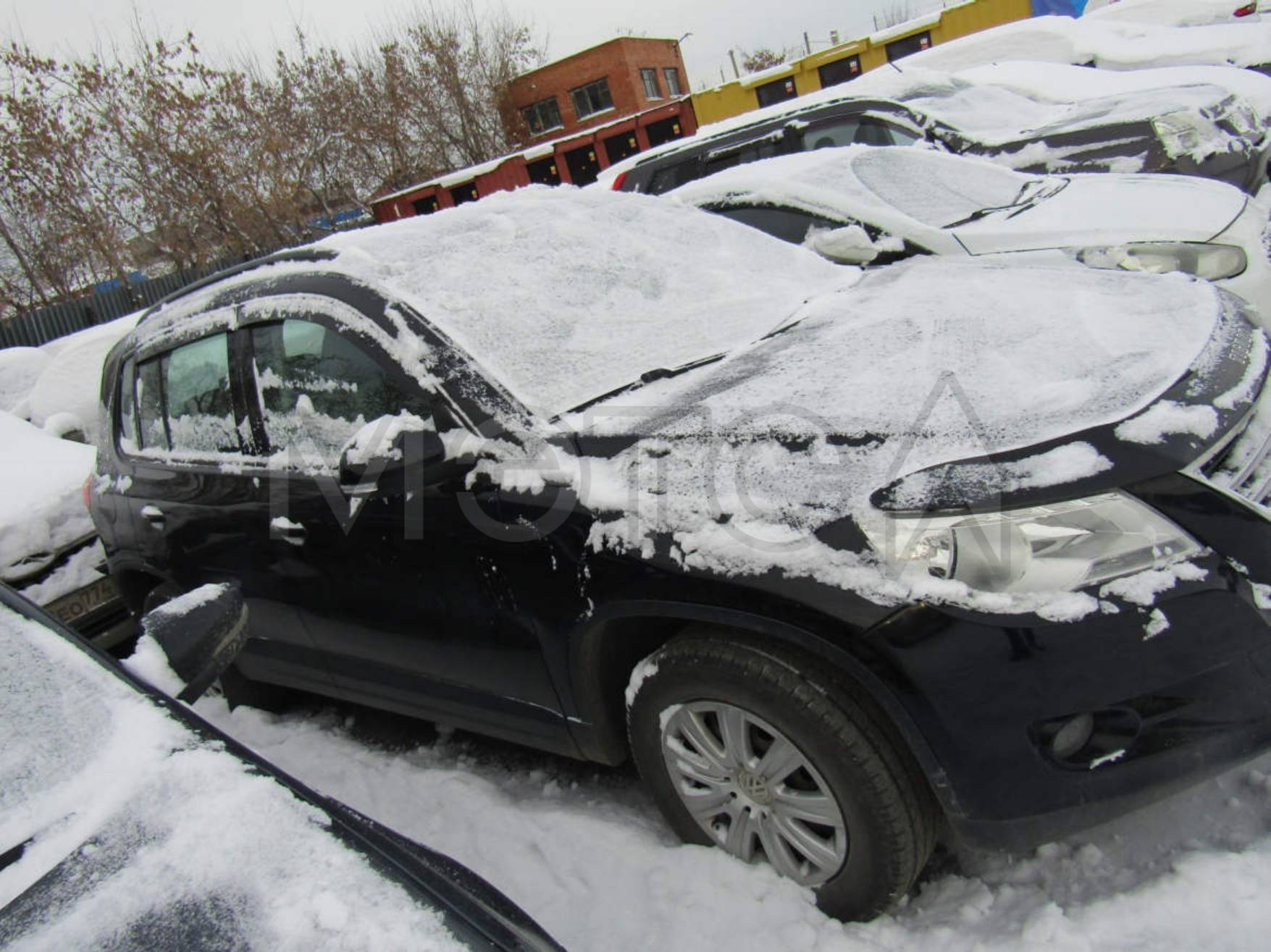 Volkswagen Tiguan, 2011 года, 150 лс, 161097 км