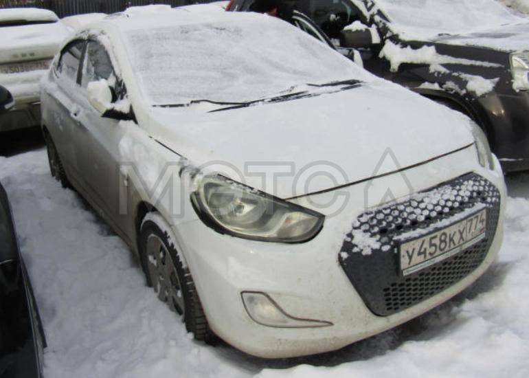 Hyundai Solaris, 2013 года, 123 лс, 270224 км, АКПП