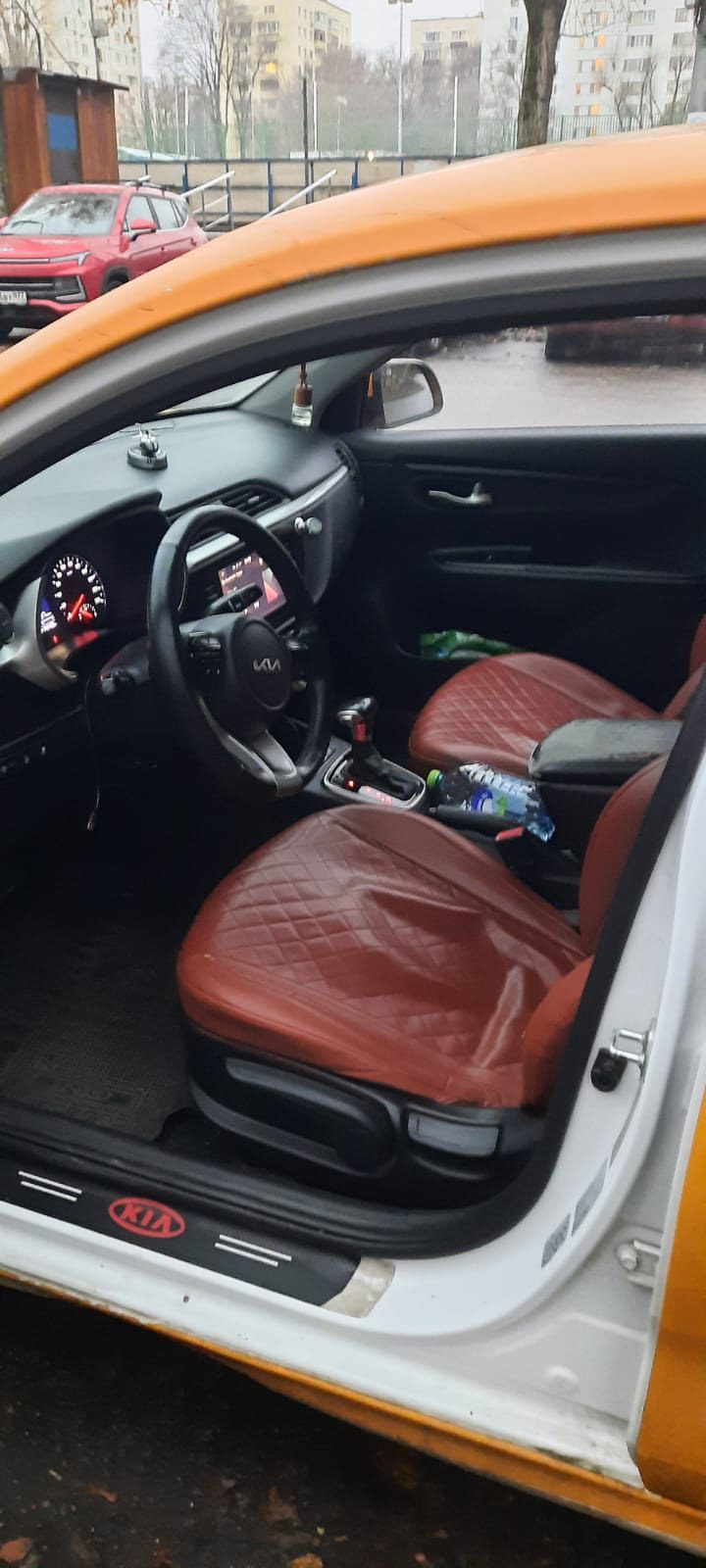 Kia Rio, 2021 года, 123 лс