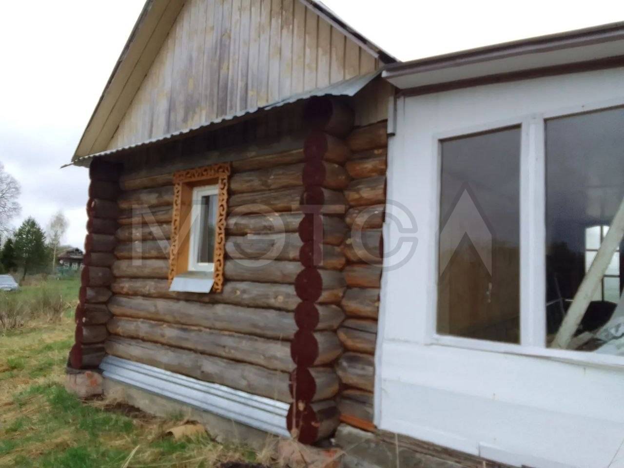 Дом 35,4 кв.м. и земельный участок 1500+/-14 кв.м. в Ивановской обл.