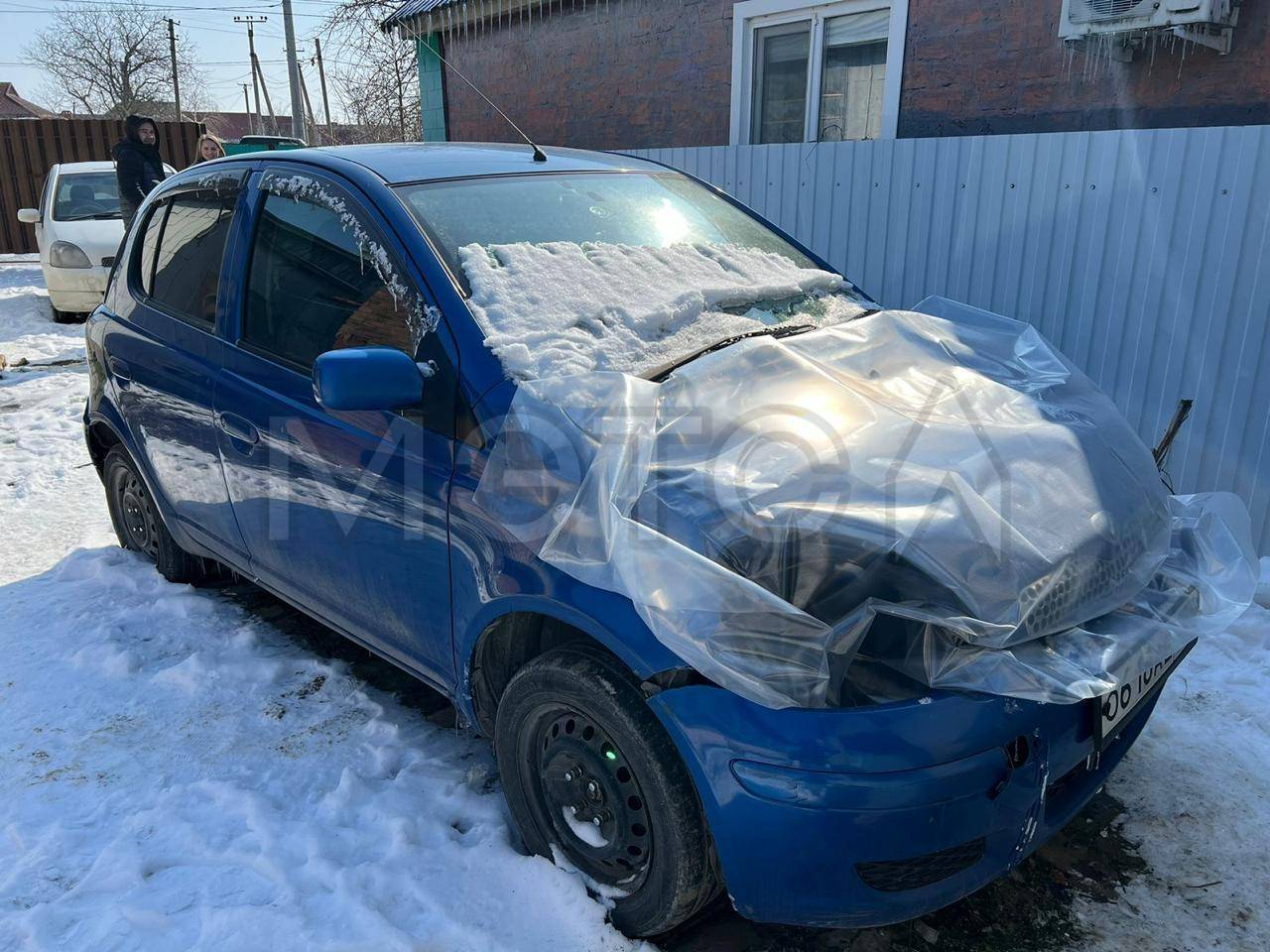 Toyota Vitz, 2002 года, 88 лс, 299999 км