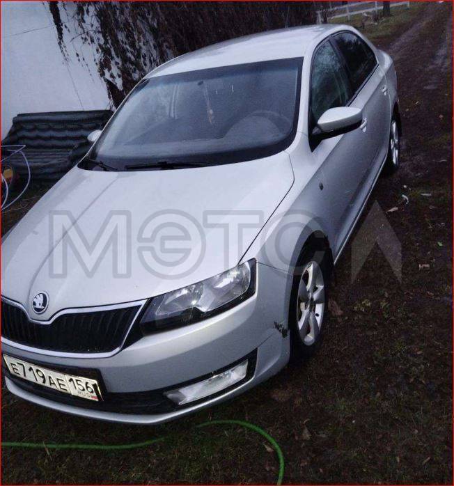 Skoda Rapid, 2014 года, 105 лс
