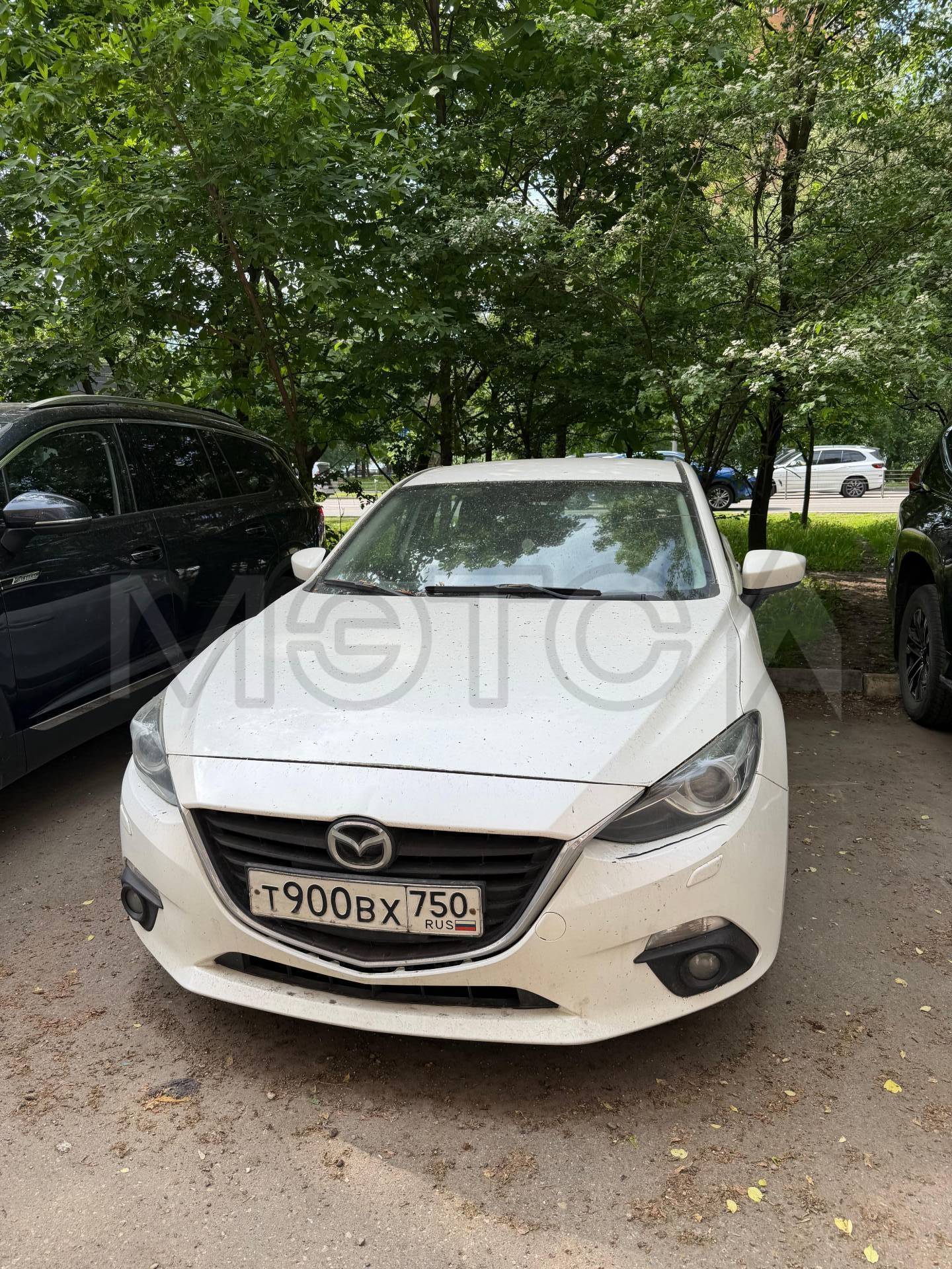 Mazda 3, 2013 года, 105 лс