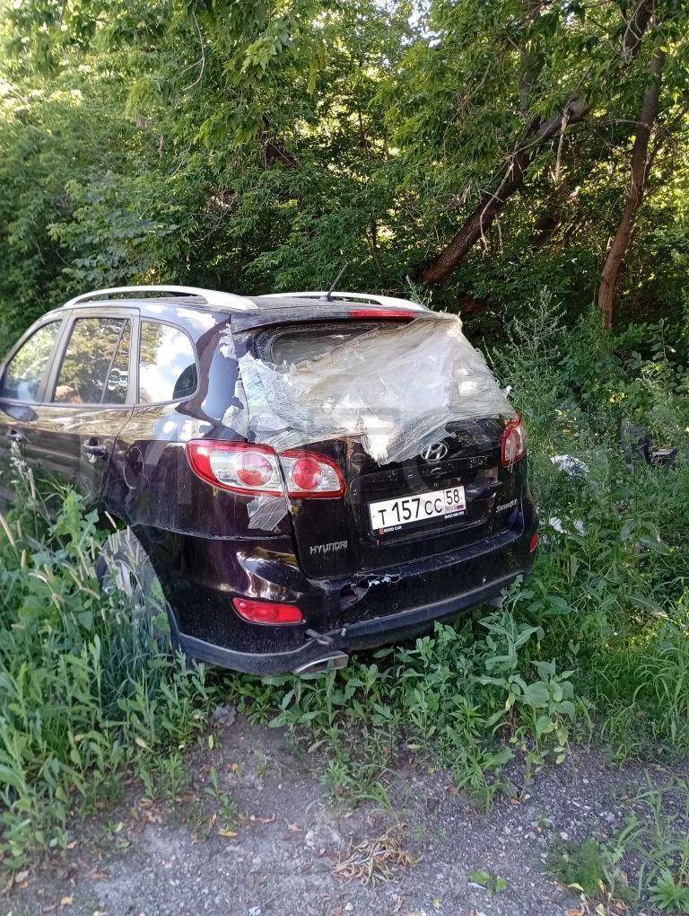 Hyundai Santa Fe, 2011 года, 174 лс, 120000 км