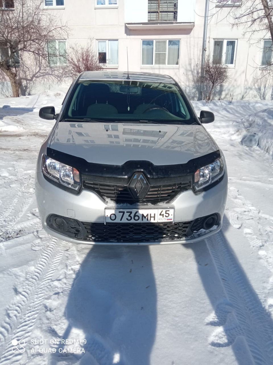 Renault Sandero, 2015 года, 102 лс, 200000 км