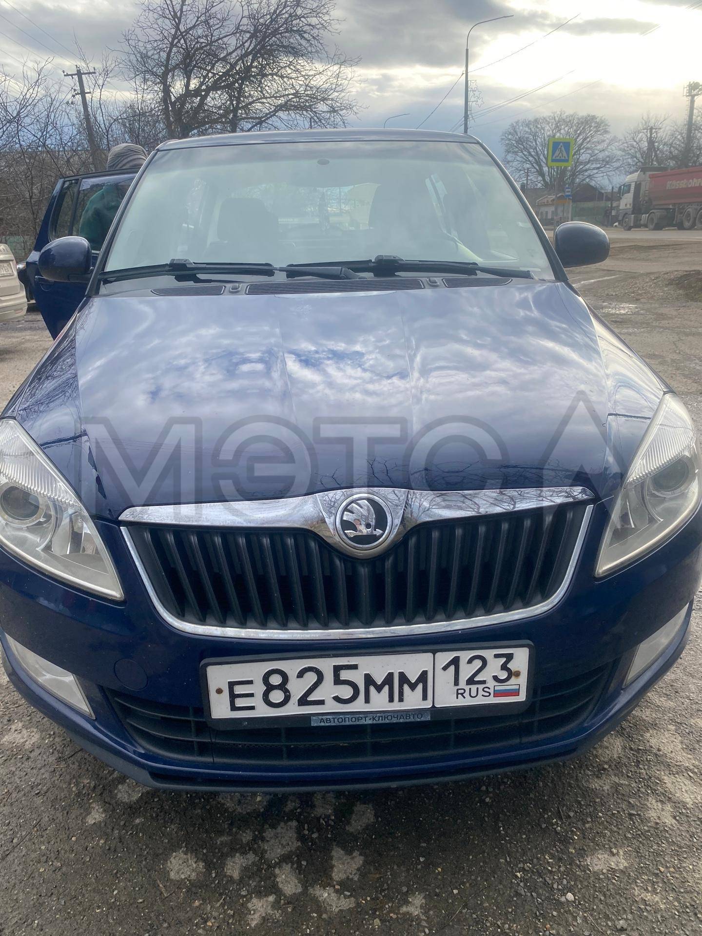 Skoda Fabia, 2013 года, 60 лс, 270499 км, АКПП