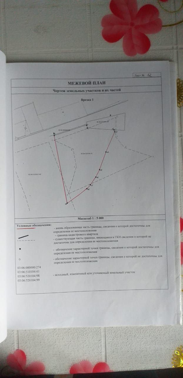 Земельный участок в Бурятии, 108426+/-2881 кв.м.
