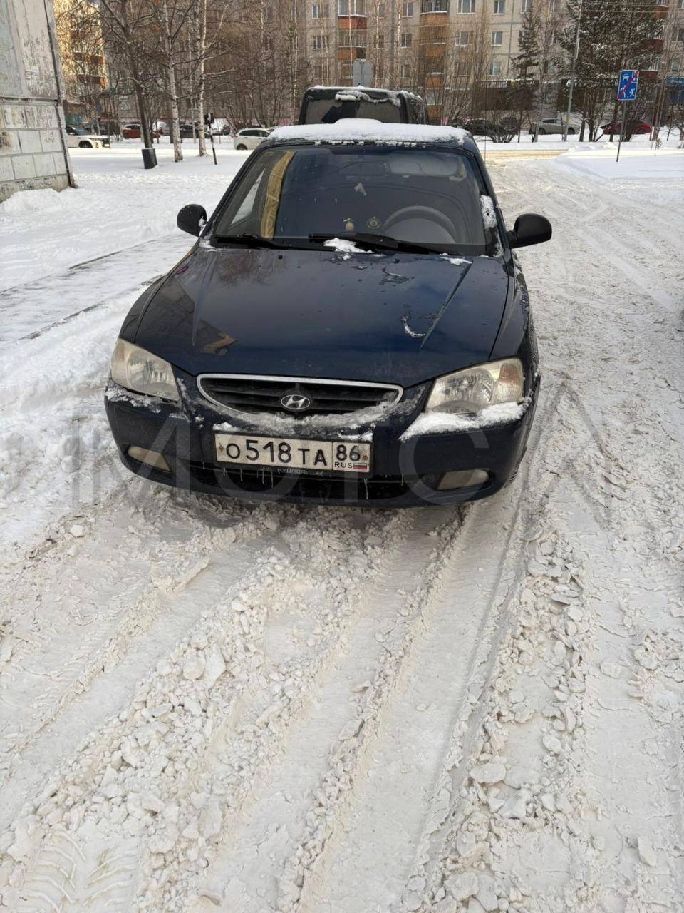 Hyundai Accent, 2008 года, 102 лс, 183 000 км
