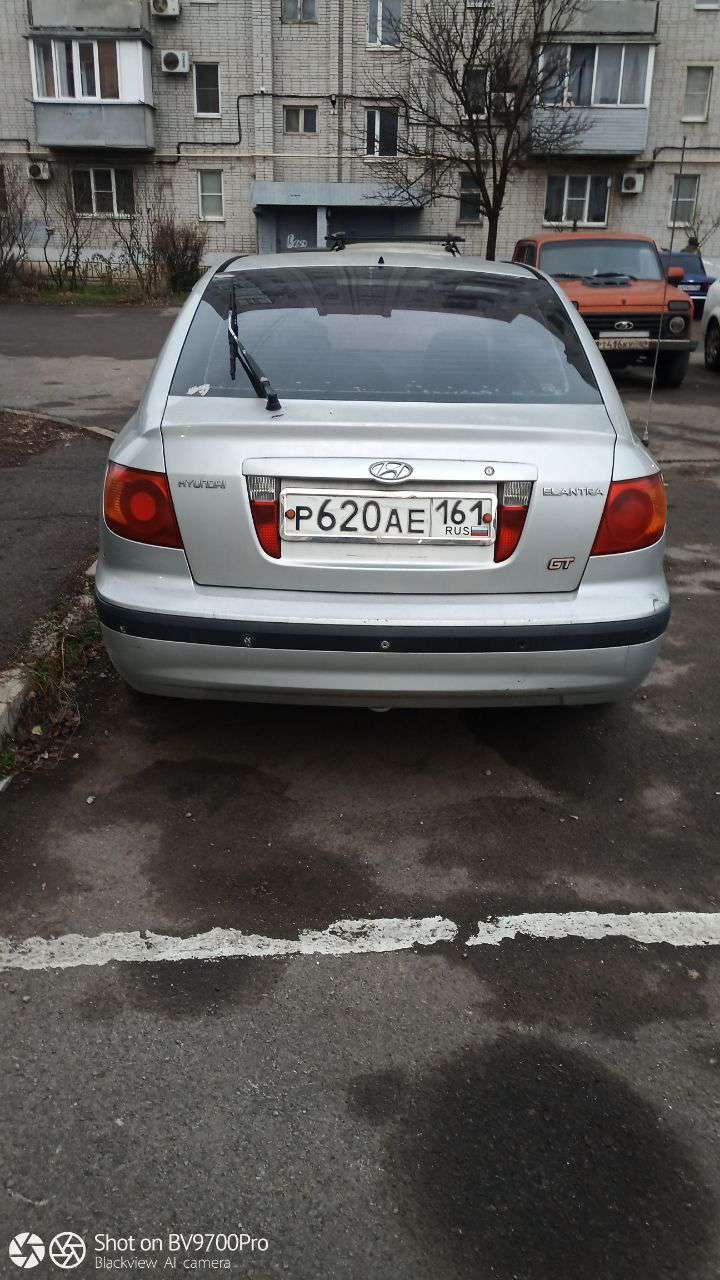 Hyundai Elantra, 2002 года, 140 лс