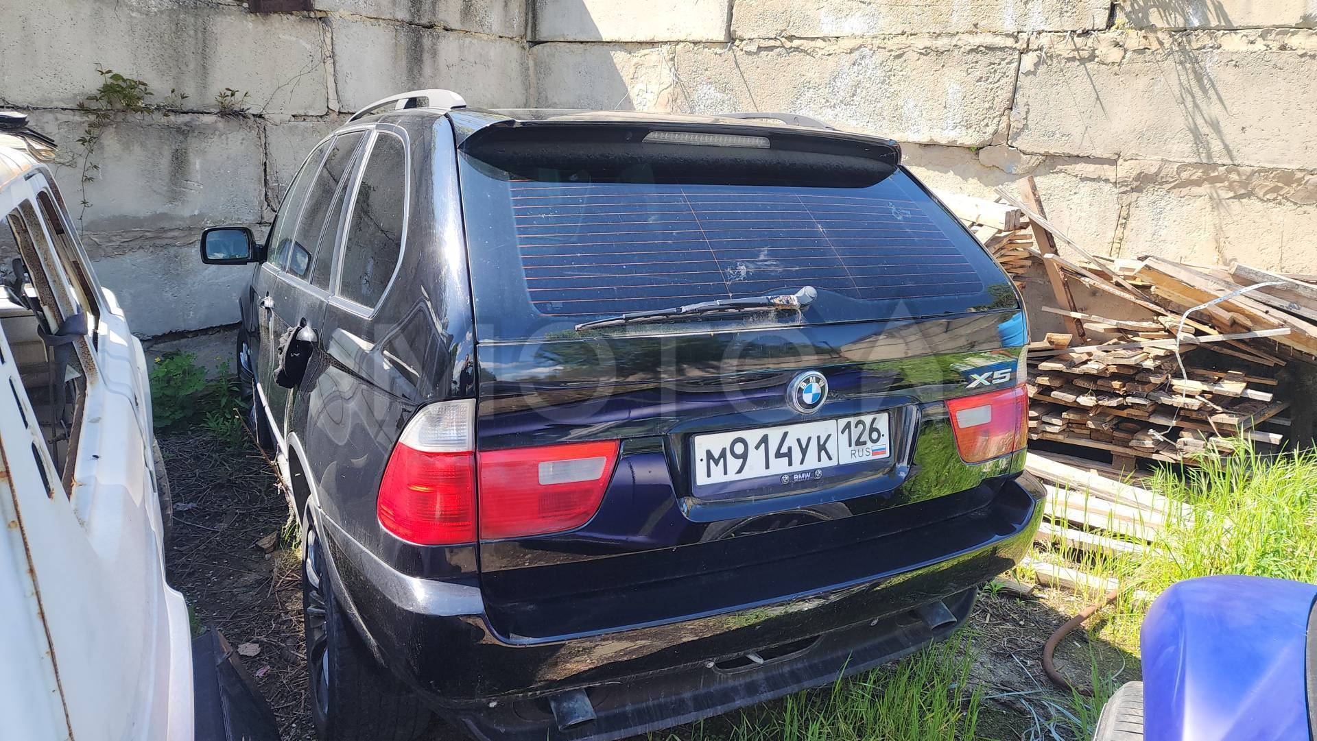 BMW X5, 2004 года, 231 лс, 340000 км, полный привод, АКПП
