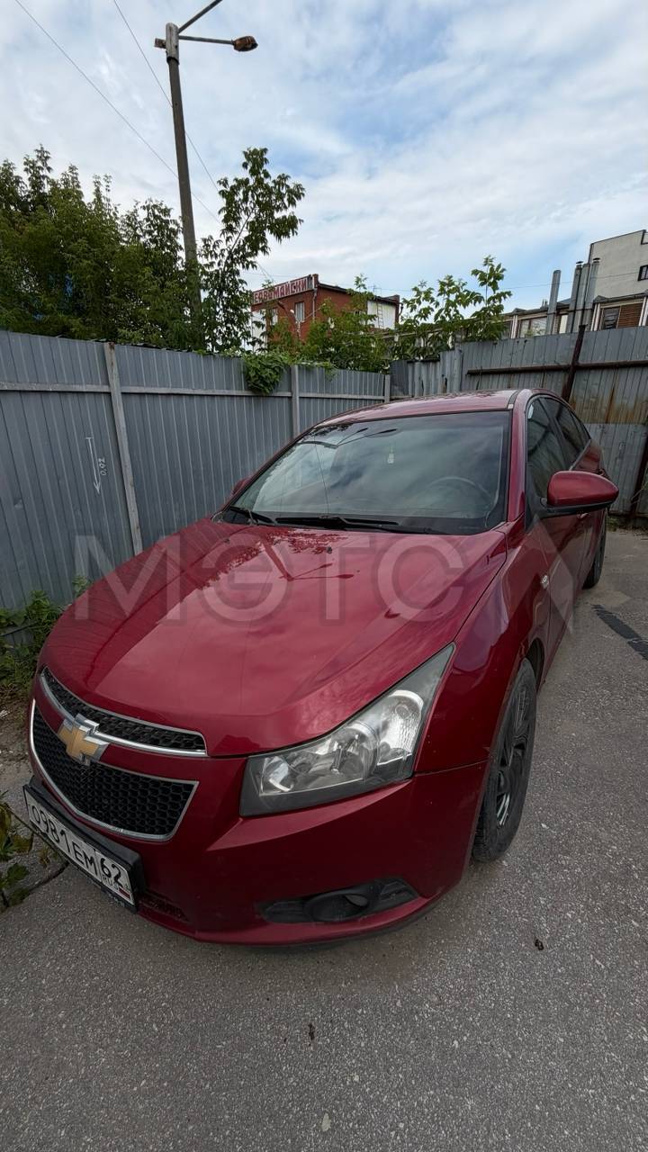 Chevrolet Cruze, 2010 года, 109 лс, 157886 км, АКПП
