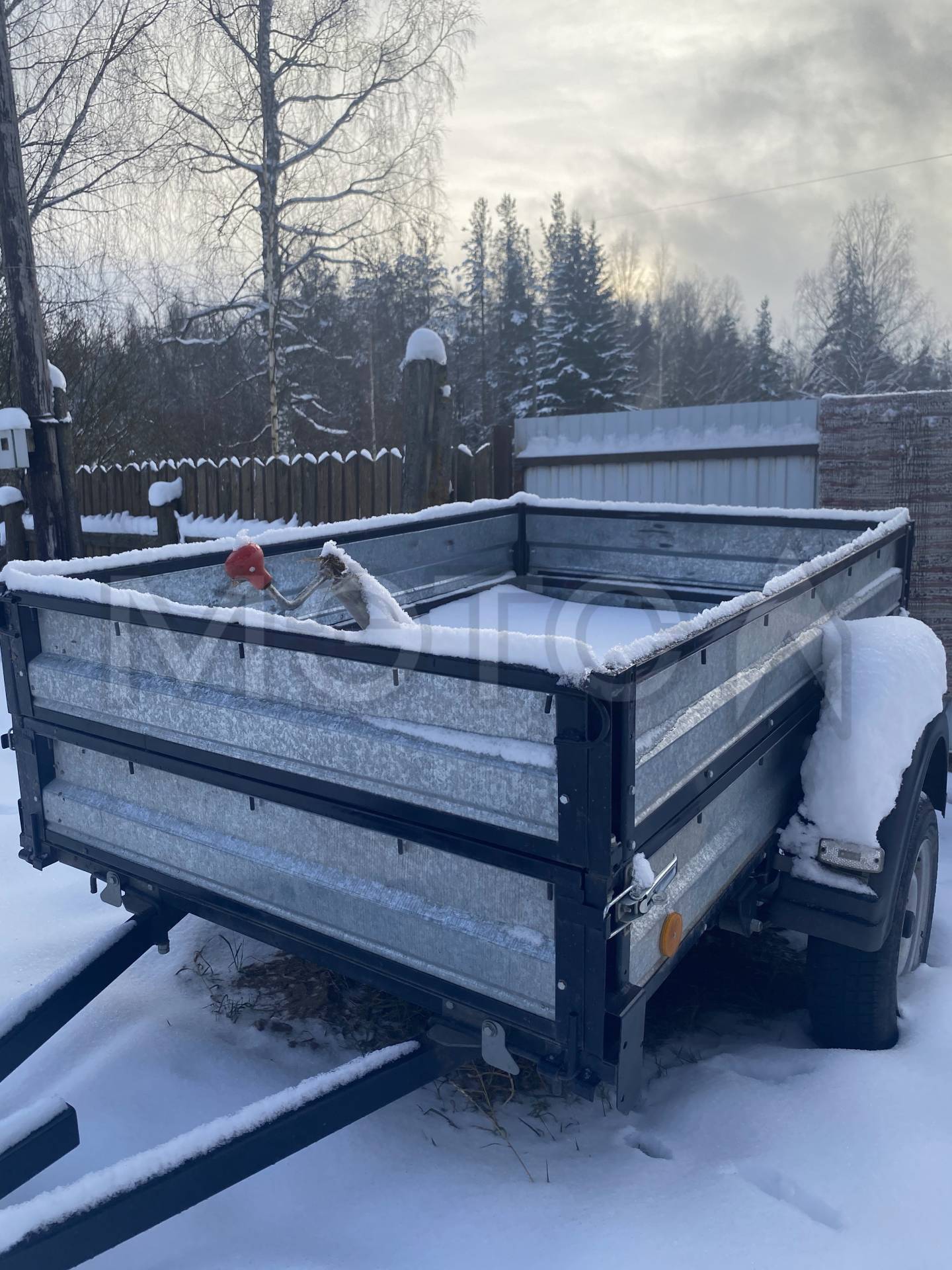 Прицеп Крепыш 821303, 2020 года