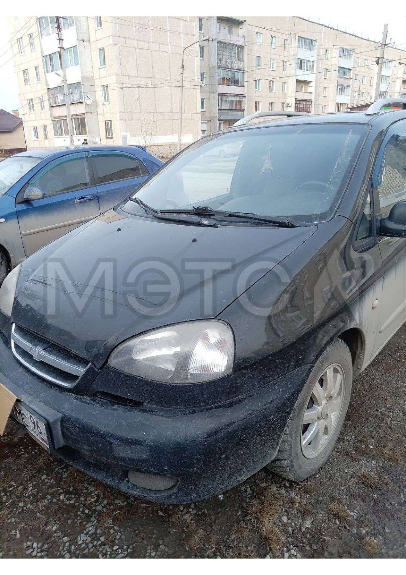 Chevrolet Rezzo, 2007 года, 90 лс, АКПП