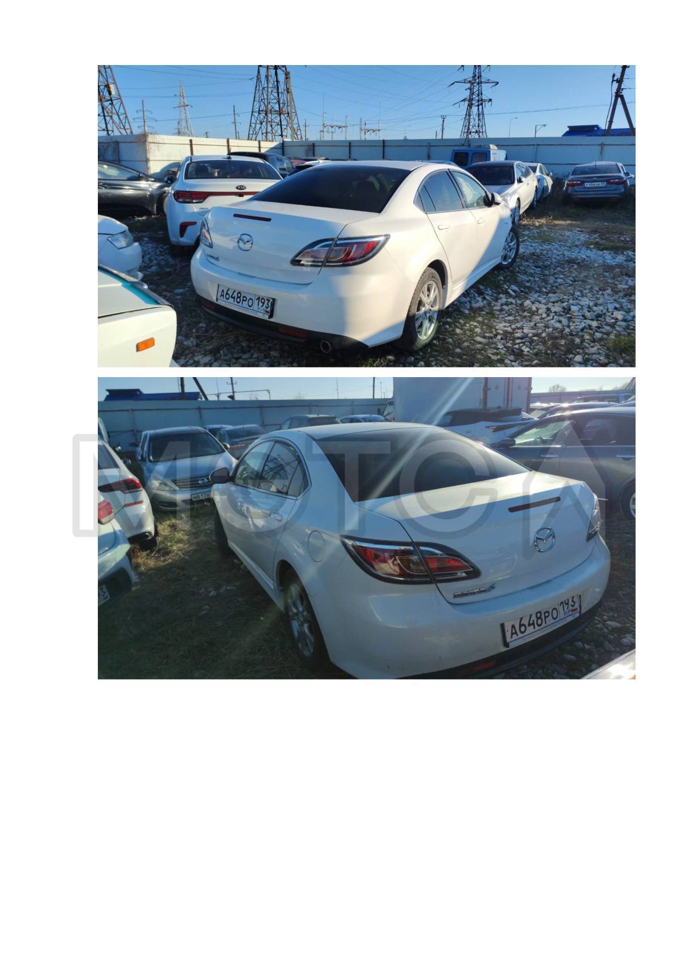 Mazda 6, 2011 года, 120 лс
