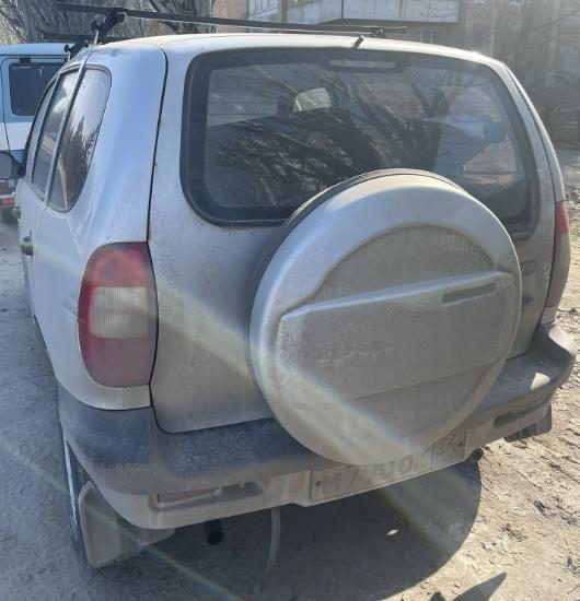 Chevrolet Niva, 2005 года, 80 лс, 263700 км, полный привод
