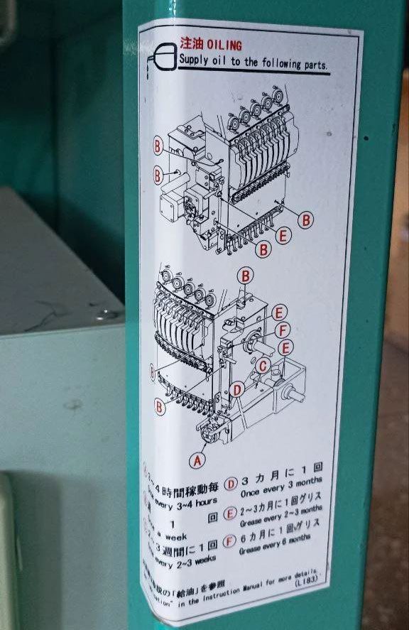 Автомат вышивальный TAJIMA, конвейерный раскройный комплекс GERBERcutter