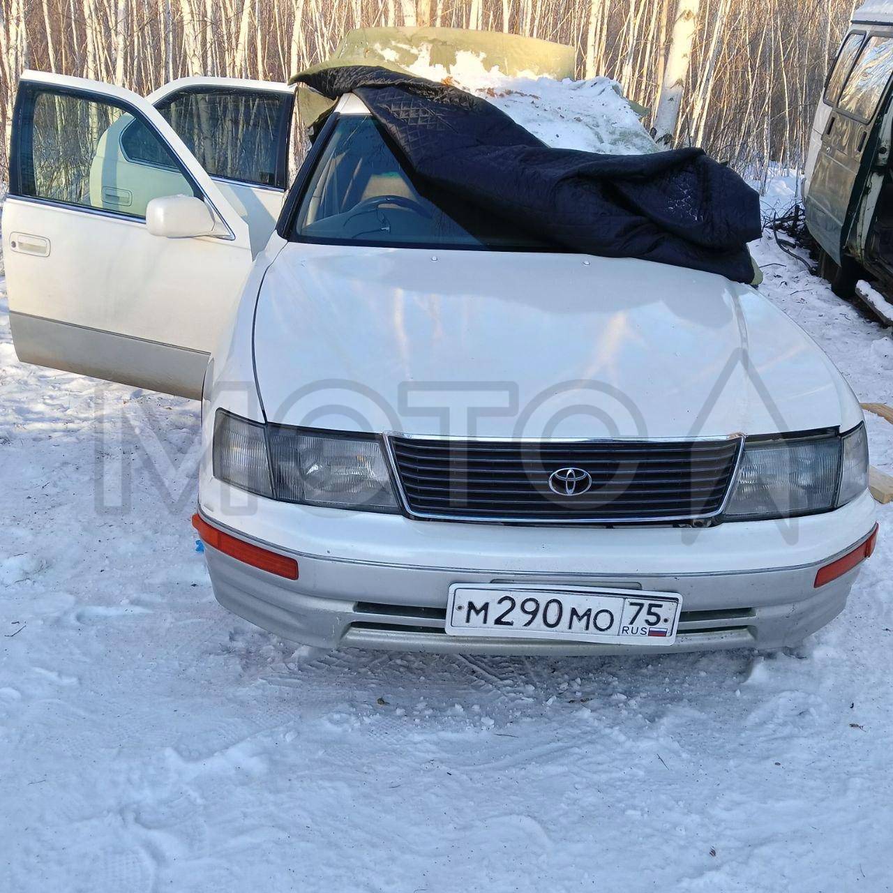 Toyota Celsior, 1994 года, 260 лс, 290000 км, АКПП