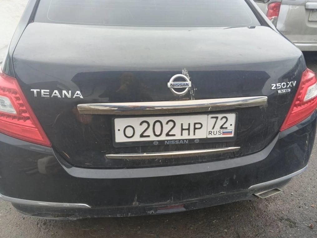 Nissan Teana, 2010 года, 182 лс