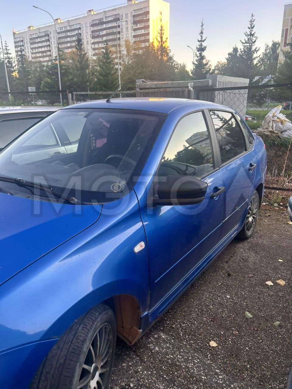 Lada Granta, 2018 года, 106 лс