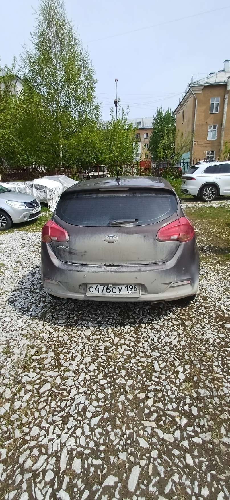 KIA JD (CEE'D), 2013 года, 129 лс