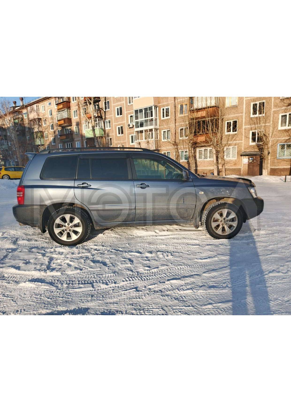 Toyota Kluger, 2000 года, 160 лс, АКПП