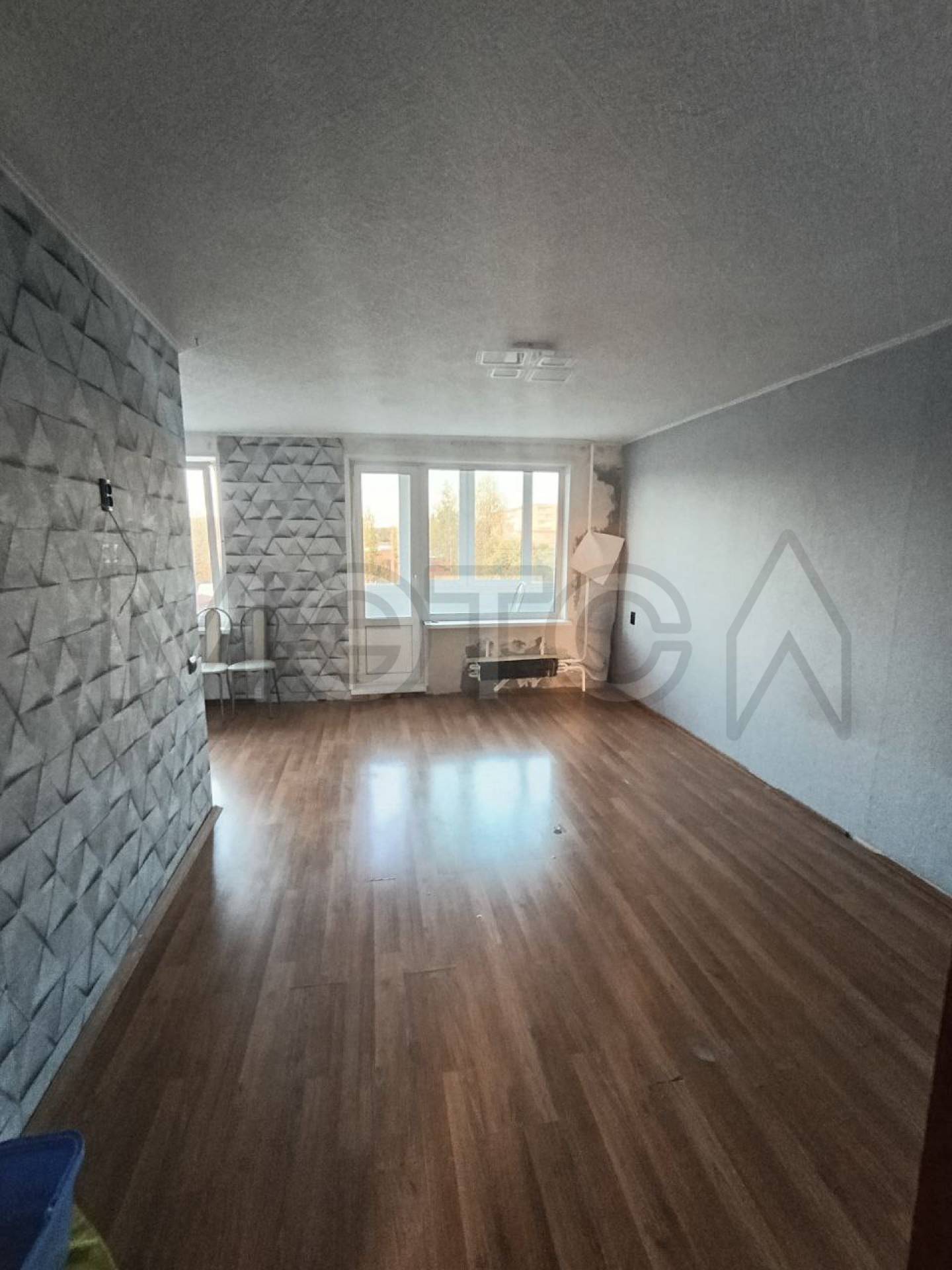 Квартира в Пермском крае, 59,4 кв.м, 3 комн.