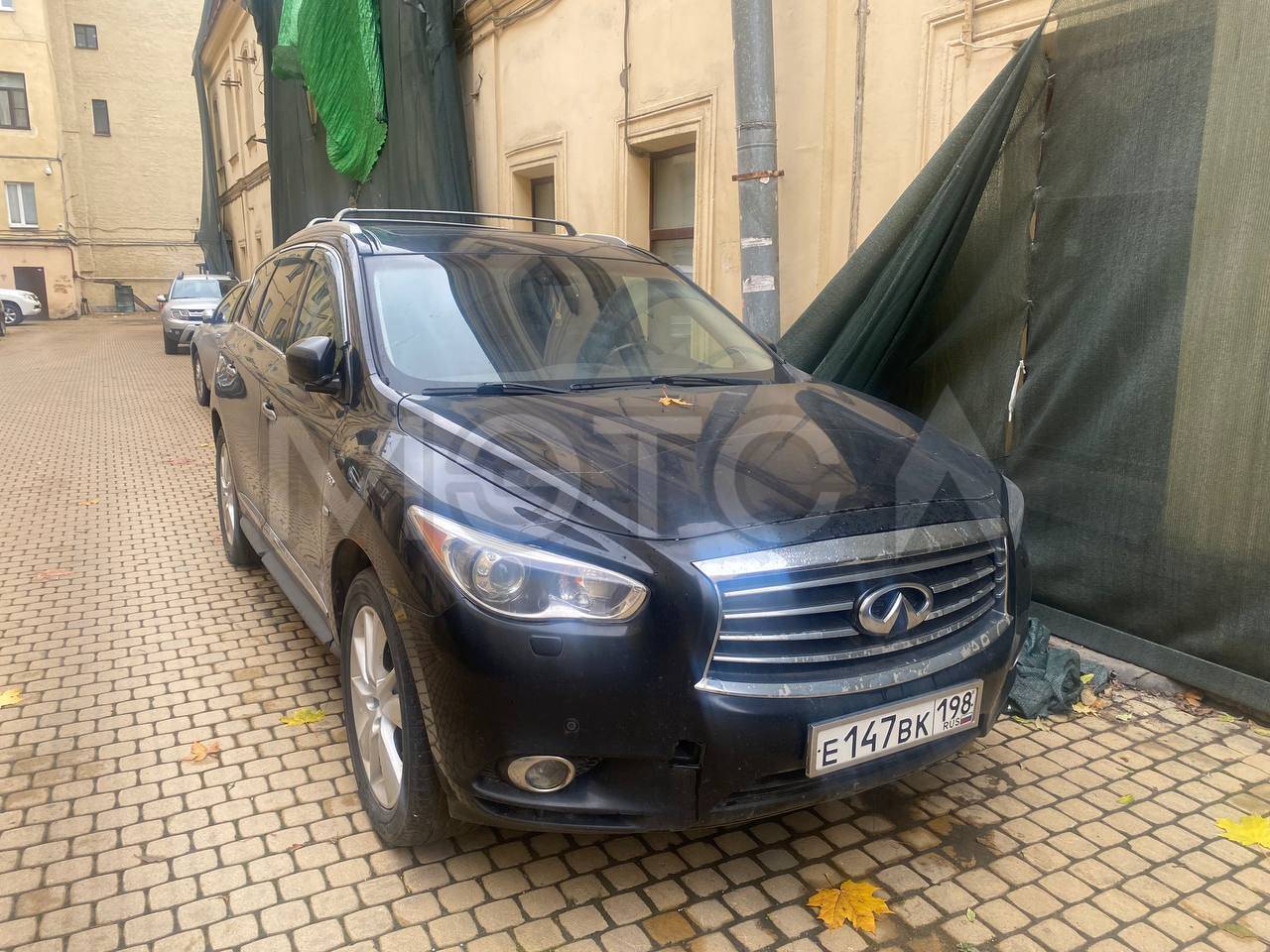 Infiniti QX60, 2014 года, 234 лс