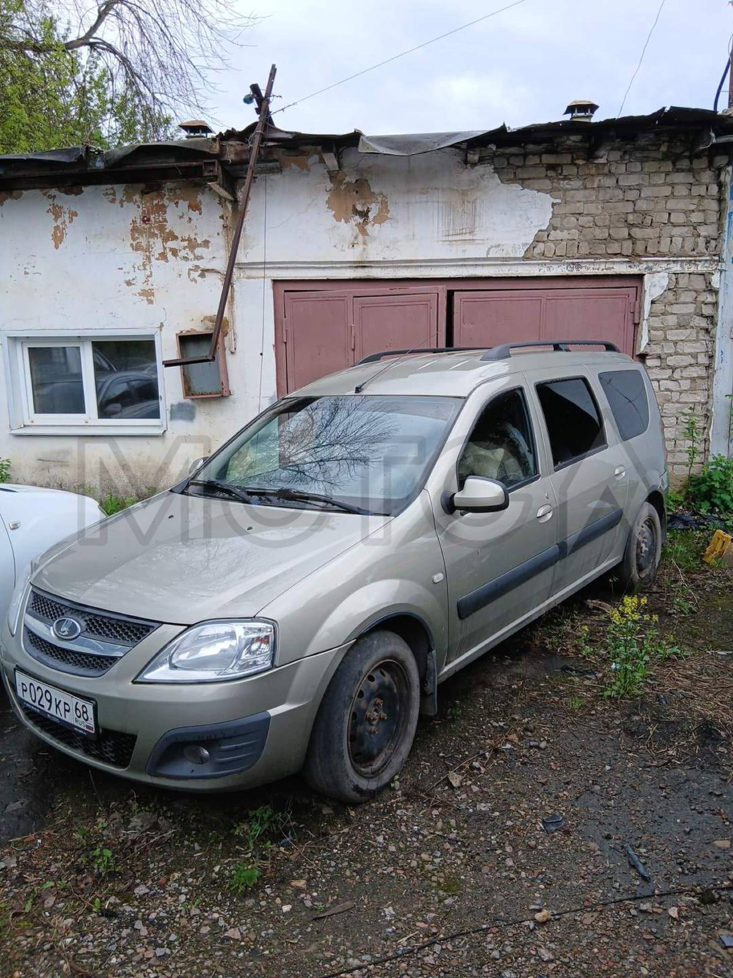 Lada Largus, 2013 года, 104 лс, 333000 км