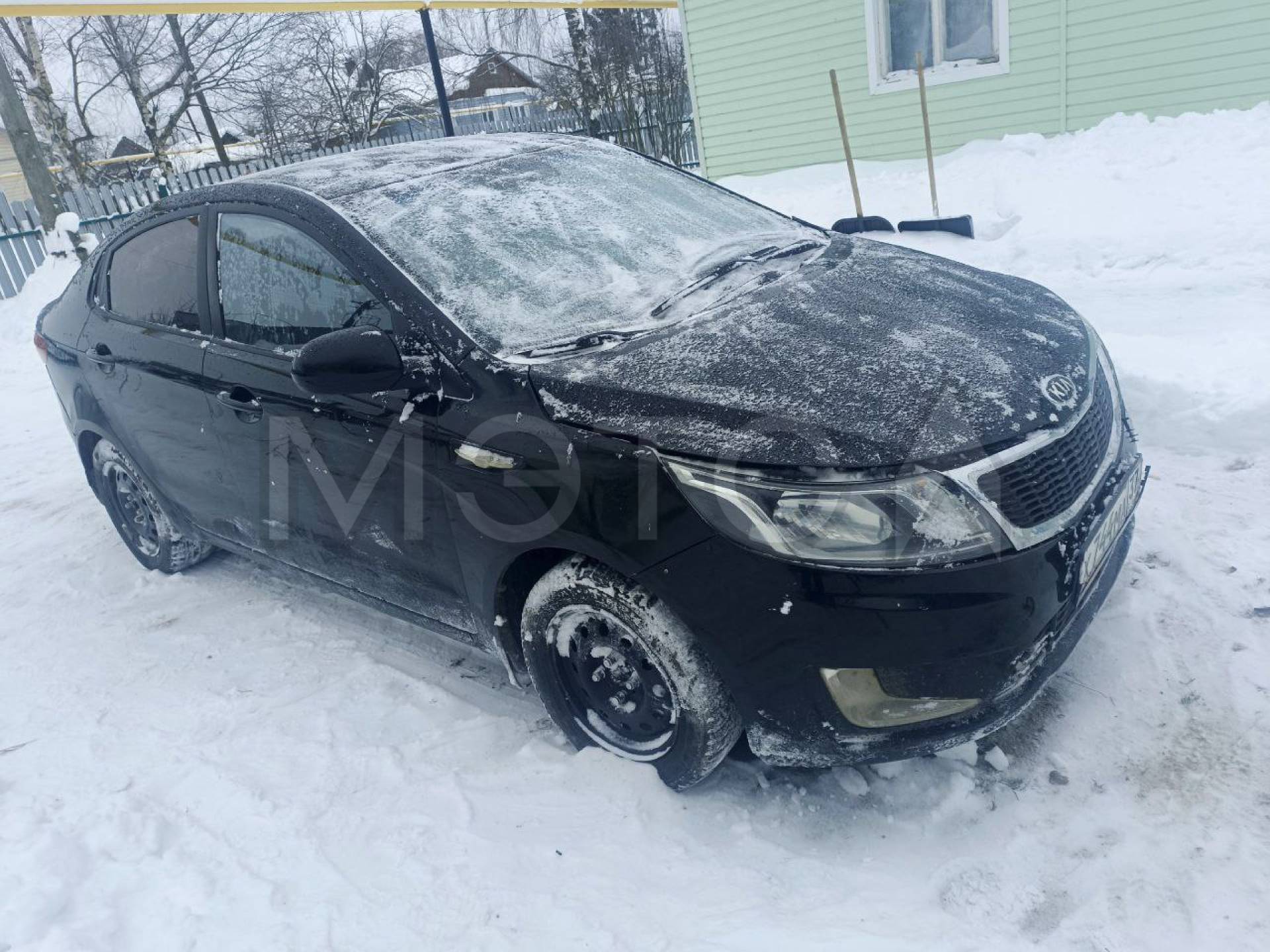 Kia Rio, 2013 года, 107 лс, 333000 км