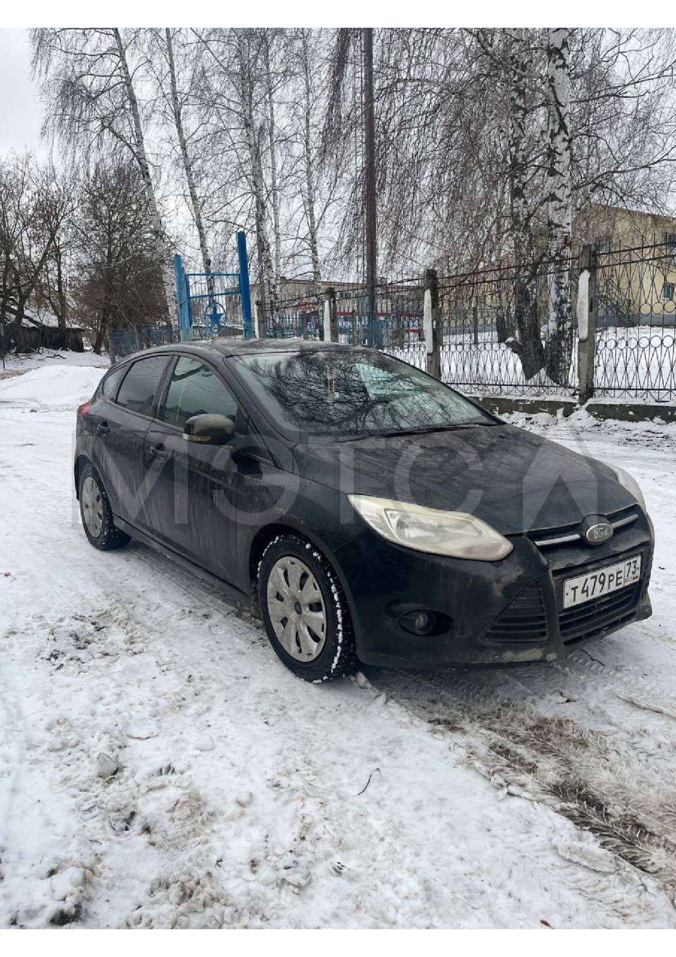 Ford Focus, 2014 года, 104 лс