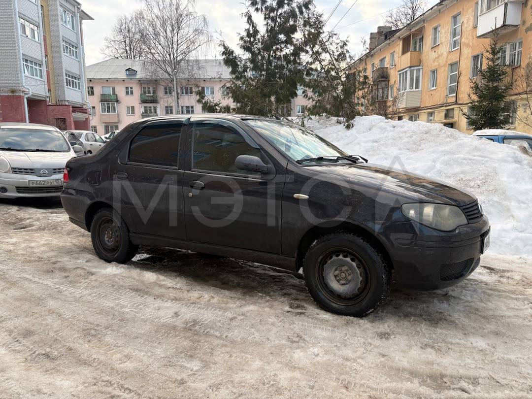 Fiat Albea, 2011 года, 77,6 лс, 236375 км