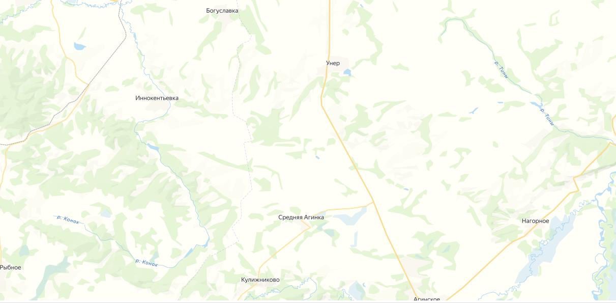 Право аренды земельного участка в Красноярском крае, 1140863 кв.м.