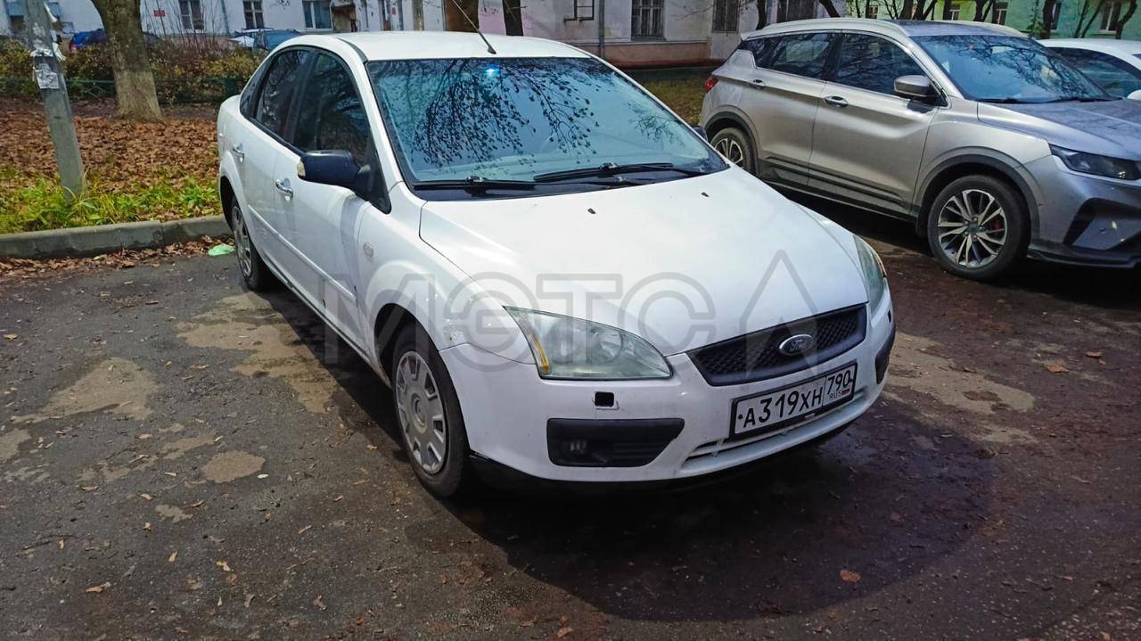 Ford Focus, 2008 года, 115 лс, 350000 км