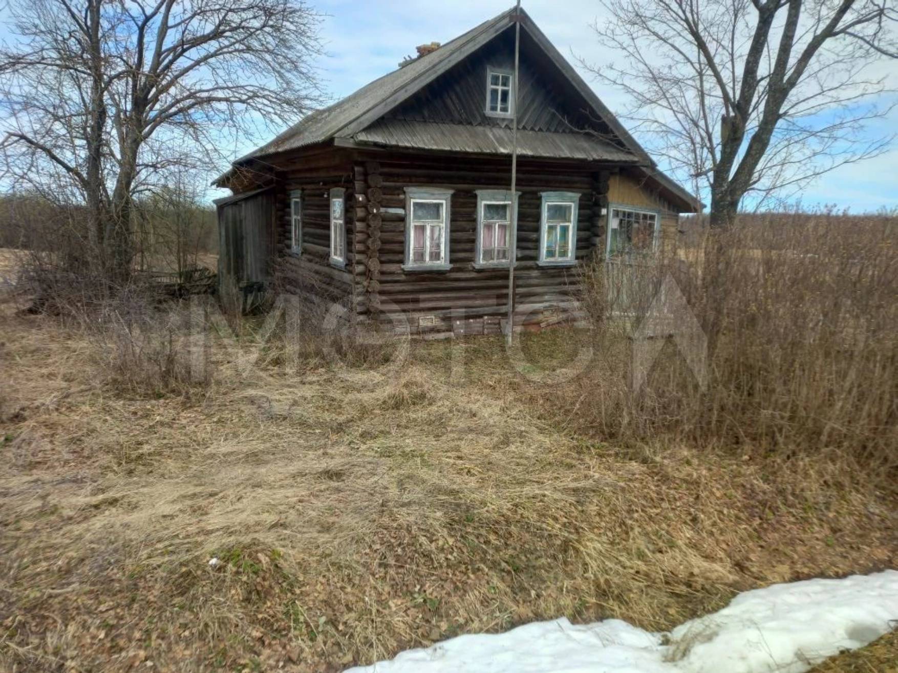 Дом 38,9 кв.м. и земельный участок 1500 кв.м. в Костромской обл.