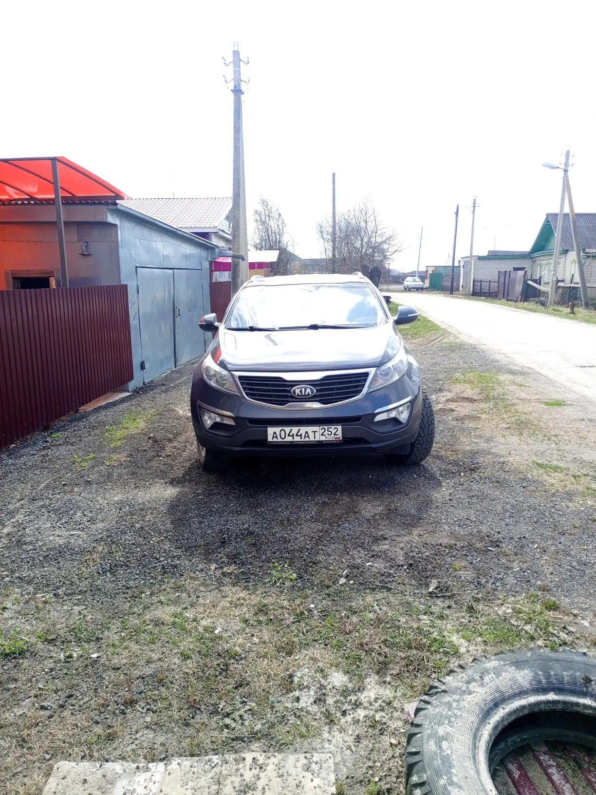 Kia Sportage, 2012 года, 158 лс